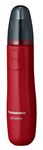 Panasonic Etiquette Nose and Ear Hair Cutter ER-GN10-R Red