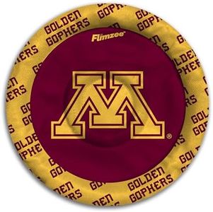 YouTheFan NCAA Minnesota Golden Gophers Flimzee Bean-Bag Flying Disc