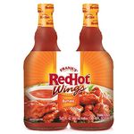 Frank's Redhot Buffalo Wing Sauce, Pepper, 1360 millilitre(680 ml X Pack of 2)