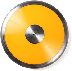 Village Variety discus for Practice Nylon, Track and Field Throwing Discus 1kg 1.5kg 1.75kg 2kg 2.25kg 2.5kg(orange 2.2lbs(1kg))