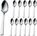 dearithe Tea Spoon 12pcs, Stainless