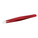 TWEEZERMAN Point Tweezer, Signature Red