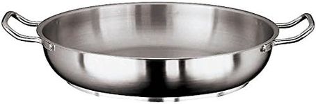 Paderno Stainless Steel 15 3/4 Inch Paella Pan