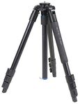 SLIK Pro AL-324 Leg only for Mirrorless/DSLR Sony Nikon Canon Fuji Cameras and More - Black (613-356)