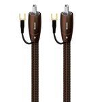 AudioQuest 2m Boxer RCA Audio Cable Black - Audio Cables (RCA, RCA, 2 m, Black)