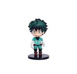 Trunkin My Hero Academia Izuku Mirodia Action Figure Set for Collection Anime Series Character Izuku Mirodia Big Character (10cm)