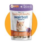 VVAAN Cat Treats Hairball Control Tasty Grain Free Vet Formulated 50G - Adult, Stick