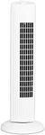 DORTALA Tower Fan, 28-Inch Oscillating Tower Fan, Quiet Cooling Whole Room Bladeless, 3 Speed, 3 Wind Mode, Oscillating Tower Fan for Bedrooms, Living Rooms, Kitchen (White)