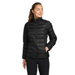 Eddie Bauer Women's CirrusLite Down Jacket, Black Recycled, Large