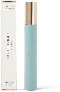 Hotel Lobby Poolside Eau de Parfum – Luxury Travel Size with Poolwater, Bergamot Zest, Neroli, Sorrento Lemon & Wet Skin – Fresh Aquatic Fragrance, Phthalate-Free, Clean Formula, Long-Lasting Wear
