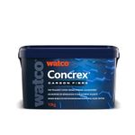 Watco Concrex® Carbon Fibre - Epoxy Resin, Concrete Repair Mortar - Quick, easy, permanent repairs - For strong repairs to concrete floors, ramps & steps (10kg)