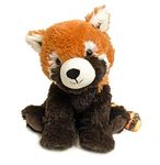 Intelex Warmies Microwavable French Lavender Scented Plush, Red Panda Warmies, Multicolor, 14" X 8" X 4"