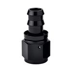 Evil Energy 6AN Straight Push Lock Hose Fitting End Black