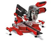 Einhell 4300380 Drag, Crosscut and Miter Saw TC-SM 216 (1600 W, Turntable with Quick-Adjust Facility and Locking Positions, Laser, L+R Supports, Spindle Lock), 49.5 cm*75.7 cm*67.7 cm