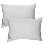 CnA Stores Cotton Blended Anti-Allergy 1 Big Luxury Pillow Medium Firm Extra Hollowfibre Support (1 PILLOW)