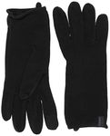 Icebreaker Unisex Merino Wool Tech Glove Liners - 260 Midweight Fabric - Black, L