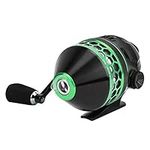 VGEBY Spinning Reel, Metal Bait Fishing Casting Reel Inner Sealing Saltwater Fish Reel Wheel Fishing Tackle Accessory (black&green) Fishing Supplies