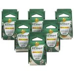 Duck Brand EZ Start Packaging Tape with Dispensers, 1.88-Inch x 22-Yard Roll, 6 Rolls, Clear (824922)