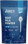 Judee's Goat Milk Powder 1.5 lb - Blends Well in Smoothies and Great for Baking - Convenient for Travel, Hiking, and Camping - Non-GMO, Gluten-Free and Nut-Free