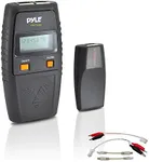 Pyle PHCT205 Network Cable Tester - UTP, FTP, BNC Coaxial, Telephone Continuity, Short Circuit, Open Connection and Test Leads