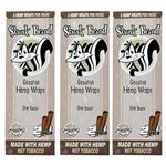 Skunk Brand Genuine Hemp Wraps - 50 pc Display (2pc Pack x 25packs)