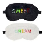 Jenna™ Cute Sleeping Eye Shade Mask Cover for Insomnia, Meditation, Puffy Eyes and Dark Circles Fur Sweet Dream