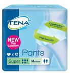 Tena Pants Super Medium - Pack of 12 Incontinence Pants