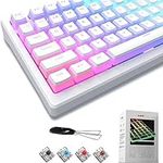 Econnect Pudding Keycaps,Double Sho