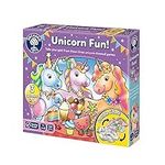 Orchard Toys Unicorn Fun Game, 3 games in 1, bumper value game, matching and memory games, for kids age 4-8, birthday gift