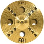 Meinl Cymbals HCS Trash Stack Cymbal 12 inch (Video) for Drum Set (30,48cm) Traditional Finish Brass, Made in Germany (HCS12TRS)