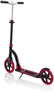 Globber NL Series 2-Wheel Kick Scooters for Kids, Teens and Adults, Foldable Kick Scooter for Ages 8-14+, Foldable Kick Scooter for Transportation & Storage, Big Wheel Scooter with Adjustable T-Bar