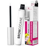 BROWCOCA!NE® eyebrow growth serum for thicker brows I vegan eye-brow booster for rapid brow growth by Svenja Walberg I test winner eyebrow growth MADE IN GERMANY