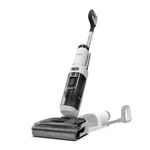 Tineco Floor ONE STRETCH S6 Cordless Wet Dry Vacuum Cleaner, 180°Lay-flat Smart Vacuum Mop, 5.1 inch Compact Design, 158℉ Flashdry Self-Cleaning in 5min, Long Runtime, Triple-Sided Edge Cleaning