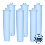 Anmumu Coffee Machine Water Filter Replacement for Jura Blue 67007, 71311, 71312,Jura Espresso Impressa F8, F7 with Lead&Arsenic Removal(6 Pack)