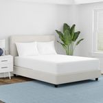 AllerEase Waterproof Mattress Protector with Allergy Protection, Zippered, Full Size Mattress Cover