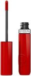 L’Oréal Paris Infallible Lacque Resistance Liquid Lipstick, Shine Finish, Hydrating, Long-Lasting, Transfer-proof, Red Bisou, 5ml