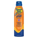 Banana Boat Sunscreen Ultra Mist Sport Performance Broad Spectrum Sun Care Sunscreen Spray - SPF 15, 6 Ounce