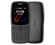Nokia 106 Black/Mobile 1.8"