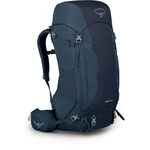 Osprey Volt 65 Mens Backpacking Backpack Muted Space Blue O/S