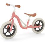 Chillafish Charlie Lightweight Toddler Balance Bike, Balance Trainer for Children 18-48 Months, Learn to Ride with 10-Inch No-Puncture Tires, Adjustable Seat and Carry Handle, Flamingo