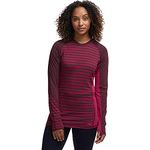 Outdoor Research Women's W's Enigma Crew, Cacao/Beet, L