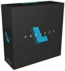 Asmodee DE Boardcubator | Project L | Puzzle Card Game | Ages 8+ | 1-4 Players | 20-40 Minutes Playing Time