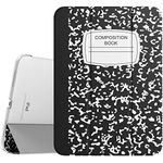 TiMOVO Case for iPad 10th Generation 2022, Slim Stand Cover for iPad 10.9 inch, Auto Wake/Sleep Smart Folio with Hard PC Translucent Back Shell Fit iPad 10 Protective Case, Notebook Black