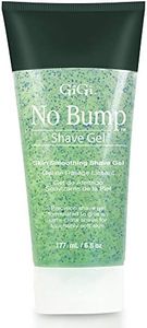 GiGi No Bump Skin Smoothing Shave Gel with Salicylic Acid, and Chamomile Extract, Prevents Ingrown Hairs, Bumps, and Razor Burns, 6 fl oz - 1 Pack