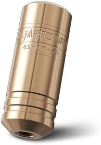 Ambition Torped 36mm Rotary Tattoo Pen Machine with Original 5.5mm Stroke Brushless Motor Tattoo Cartridge Gun Supply for Professional Tattoo Artists (Gold)