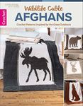 Leisure Arts Afghans Wildlife Cable, Multicolor
