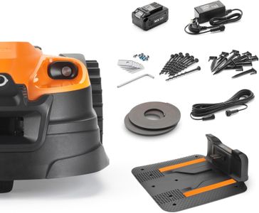 LawnMaster OcuMow 18 Robot Lawn Mower – Automatic Smart Cutting