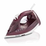 Breville SuperSteam Steam Iron | 2400W | Ceramic Soleplate | 180g Steam Shot | 300ml Water Tank | Red and Silver [VIN412]