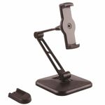 StarTech.com Universal Tablet Stand - Portable Tablet Stand w/ Optional Wallmount Base - Adjustable Pivoting Tablet Stand (ARMTBLTDT)