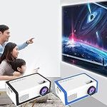 1080P WiFi Bluetooth Projector, Hig